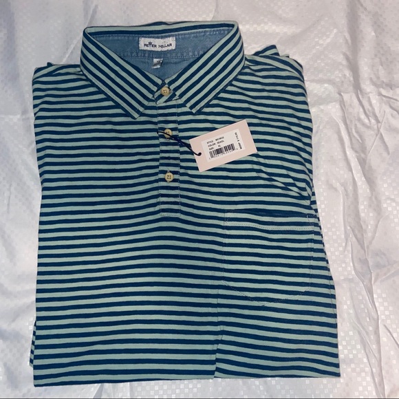 Peter Millar Other - NWT Peter Millar Seaside Wash Polo Shirt
